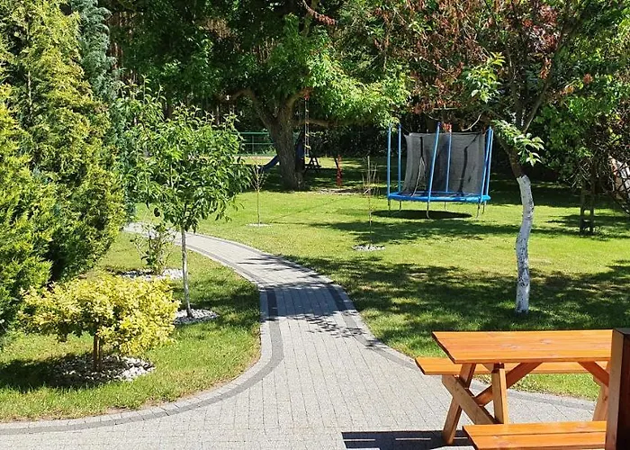 Pod Orzechem Hébergement de vacances Dziwnów