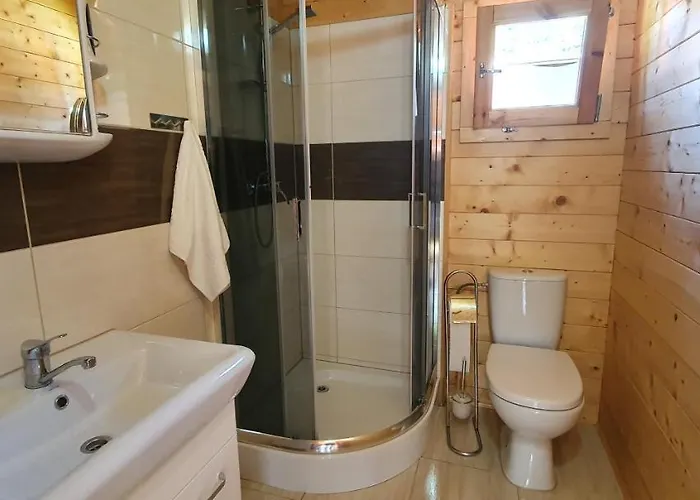 Hébergement de vacances Pod Orzechem *